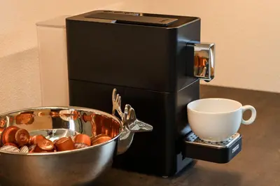 Kaffee-/Teezubehör in der Unterkunft Apartment Vordermitterast