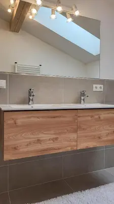 Ein Badezimmer in der Unterkunft Apartment Vordermitterast