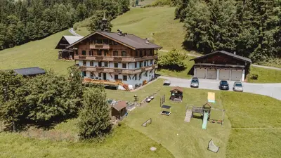 Naturlandschaft in der Nähe der Ferienwohnung