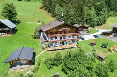 Naturlandschaft in der Nähe der Ferienwohnung
