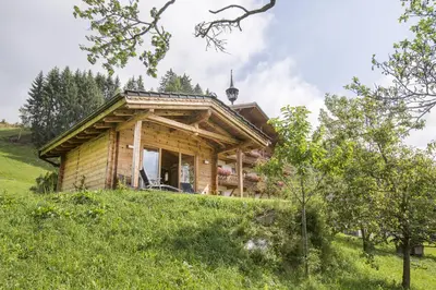Ein Garten an der Unterkunft Peilberghof