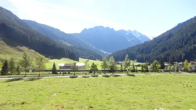 Naturlandschaft in der Nähe der Ferienwohnung
