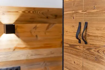 Grundriss der Unterkunft Chalet Edelweiss