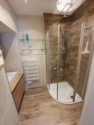 Ein Badezimmer in der Unterkunft Apartment Gertrude