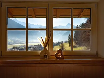 Naturlandschaft in der Nähe der Ferienwohnung