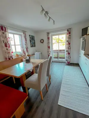 Küche/Küchenzeile in der Unterkunft Landhaus Maria