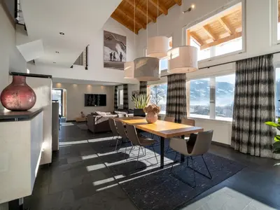 Küche/Küchenzeile in der Unterkunft Chalet Isabella