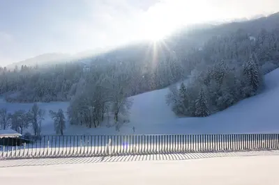 Chalet Isabella im Winter