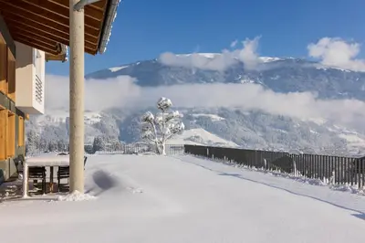 Chalet Isabella im Winter