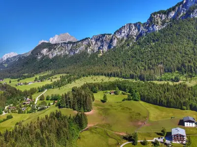 Naturlandschaft in der Nähe der Pension