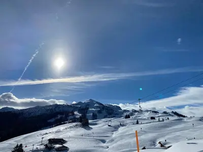 Berghof Haselsberger im Winter