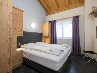 Ein Bett oder Betten in einem Zimmer der Unterkunft Traumlage Ski in - Ski out