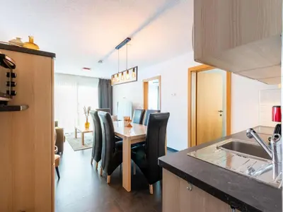 Küche/Küchenzeile in der Unterkunft Apartment in Ellmau with Ski-In Access