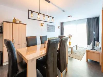Ein Sitzbereich in der Unterkunft Apartment in Ellmau with Ski-In Access