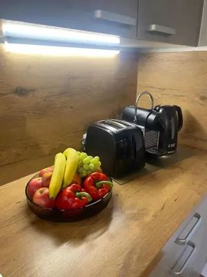 Essen in der Ferienwohnung oder in der Nähe