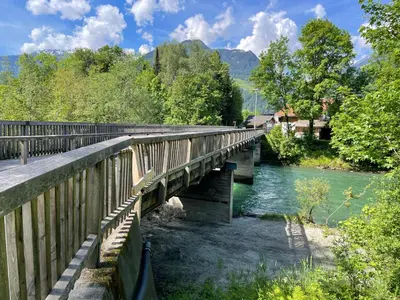 Naturlandschaft in der Nähe der Ferienwohnung