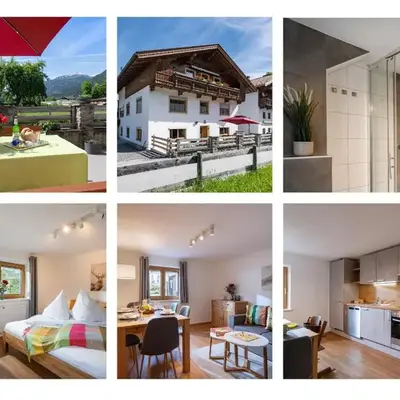 Alpenapartment für Familien und Gruppen zentrale Lage