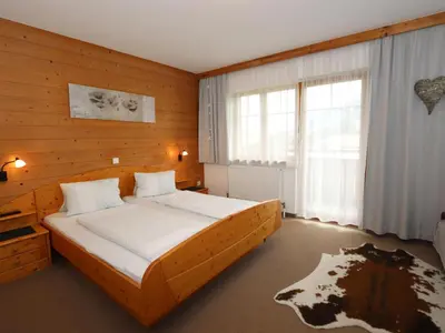 Ein Bett oder Betten in einem Zimmer der Unterkunft Anderla 2