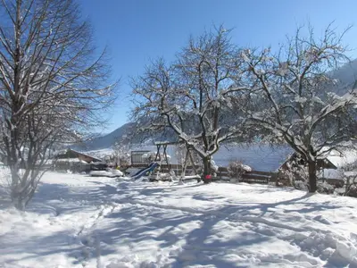 Naturlandschaft in der Nähe der Ferienwohnung