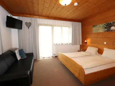 Ein Bett oder Betten in einem Zimmer der Unterkunft Anderla 2