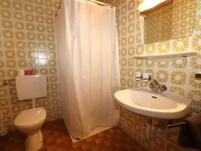 Ein Badezimmer in der Unterkunft Anderla 2