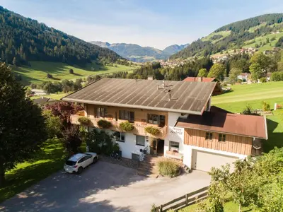Naturlandschaft in der Nähe der Ferienwohnung