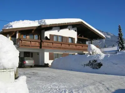 Haus Kexel im Winter