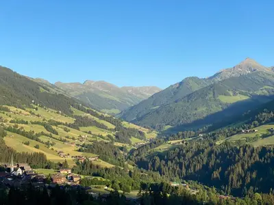 Naturlandschaft in der Nähe der Ferienwohnung