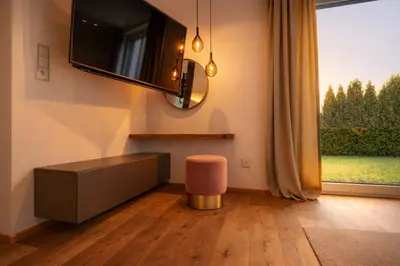TV/Unterhaltungsangebot in der Unterkunft HEAVEN 7 Suite - by AlpenLuxus Collection
