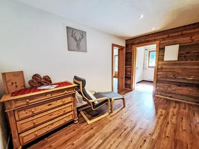 Ein Sitzbereich in der Unterkunft Apartment Almidylle by Interhome