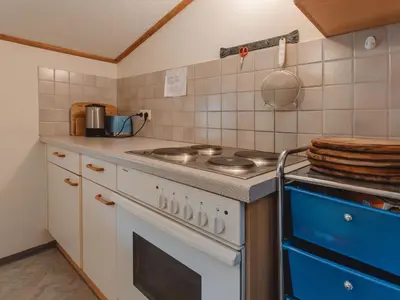 Küche/Küchenzeile in der Unterkunft Apartment Wildkogel 2 by Interhome