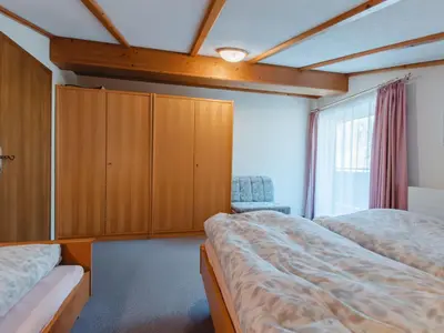 Ein Bett oder Betten in einem Zimmer der Unterkunft Apartment Wildkogel 2 by Interhome