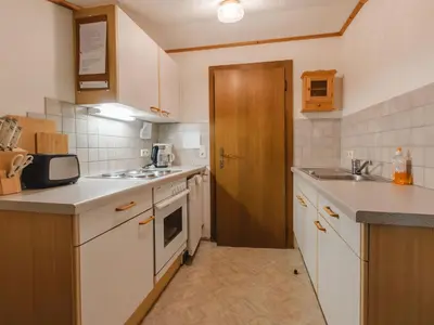 Küche/Küchenzeile in der Unterkunft Apartment Wildkogel 1 by Interhome