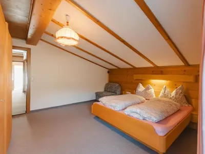 Ein Bett oder Betten in einem Zimmer der Unterkunft Apartment Wildkogel 1 by Interhome