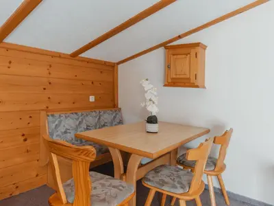 Ein Sitzbereich in der Unterkunft Apartment Wildkogel 1 by Interhome
