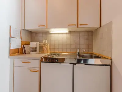Küche/Küchenzeile in der Unterkunft Apartment Mitterkopf by Interhome