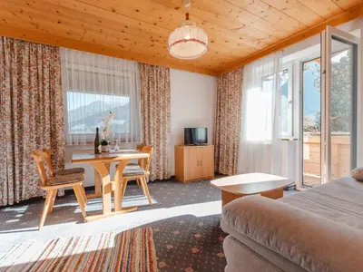 TV/Unterhaltungsangebot in der Unterkunft Apartment Mitterkopf by Interhome