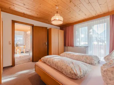 Ein Bett oder Betten in einem Zimmer der Unterkunft Apartment Mitterkopf by Interhome