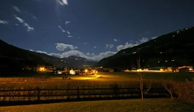 Naturlandschaft in der Nähe der Ferienwohnung