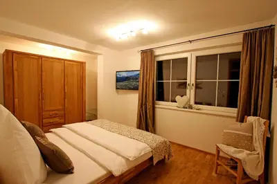 Ein Bett oder Betten in einem Zimmer der Unterkunft Appartement Matthias