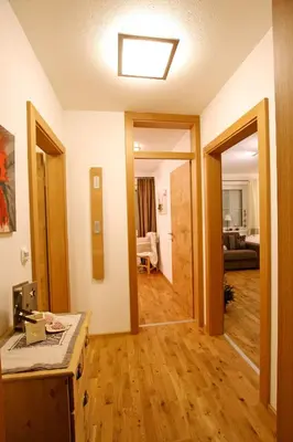 Grundriss der Unterkunft Appartement Matthias