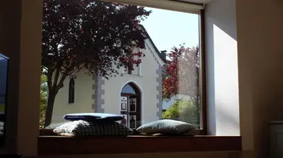 Grundriss der Unterkunft Kapellenblick! geräumiges Apartment