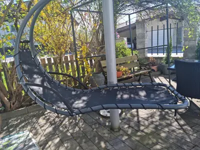 Ein Garten an der Unterkunft Kapellenblick! geräumiges Apartment