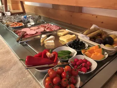 Essen im Bed & Breakfast oder in der Nähe