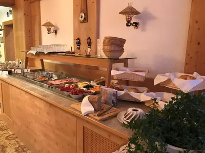 Essen im Bed & Breakfast oder in der Nähe