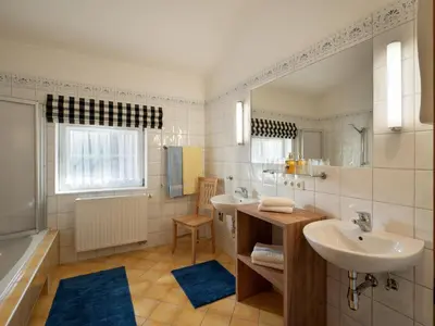 Ein Badezimmer in der Unterkunft Appartement Hintermitterast
