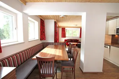 Küche/Küchenzeile in der Unterkunft Ferienwohnung Königsleiten 2 - Top 4