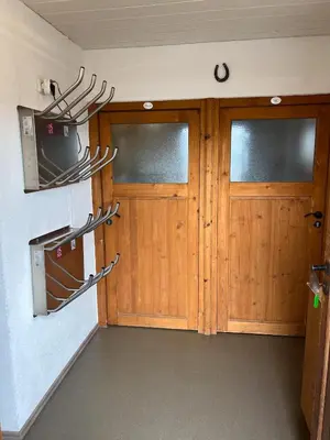 Küche/Küchenzeile in der Unterkunft Sepplhütte