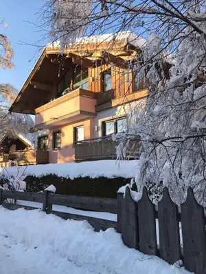 Ferienwohnung Kristin Brixen im Thale im Winter