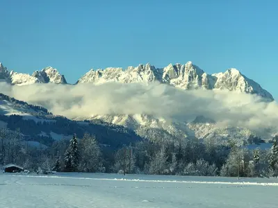 Naturlandschaft in der Nähe der Ferienwohnung